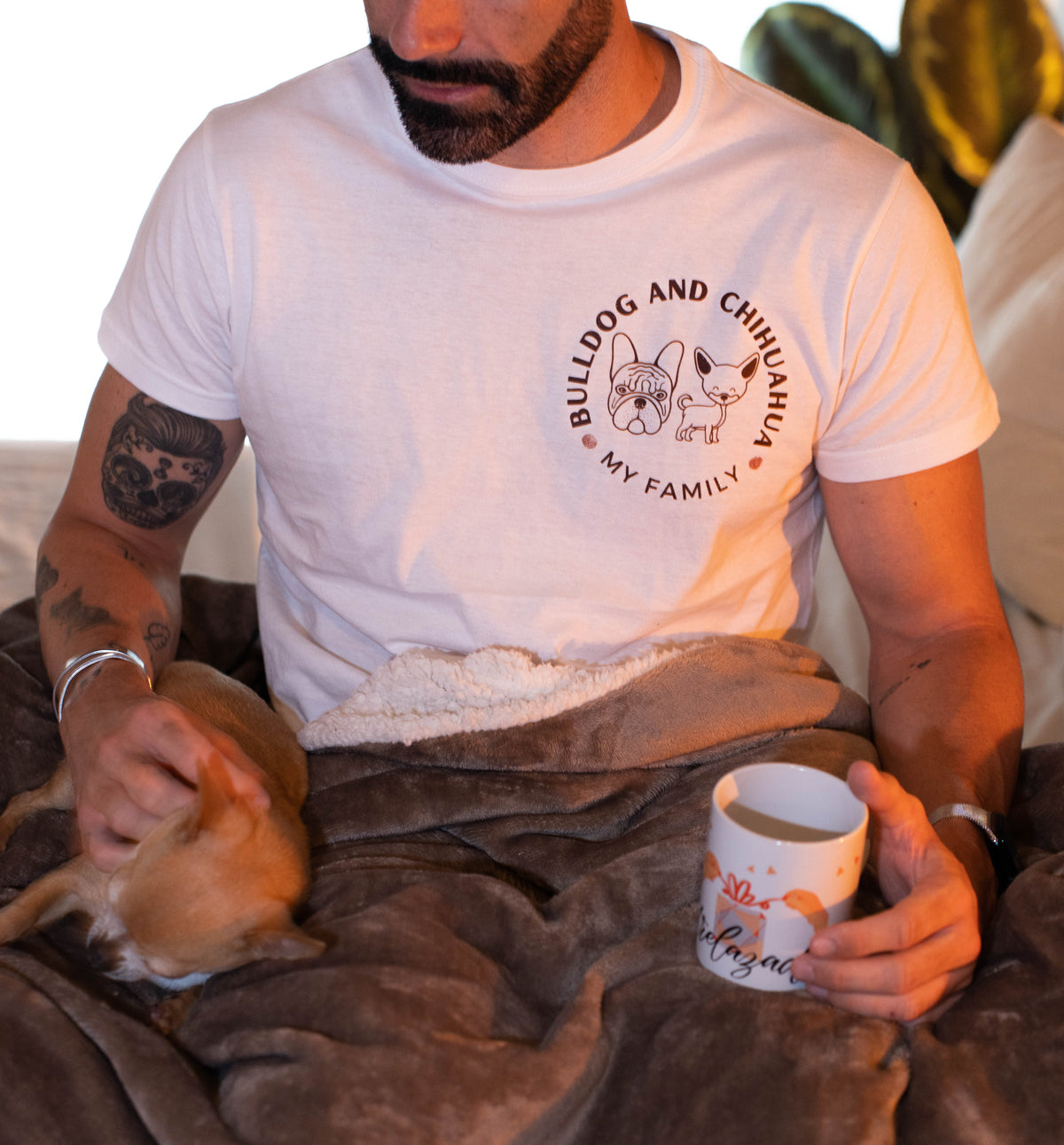 CAMISETA "MI FAMILIA"