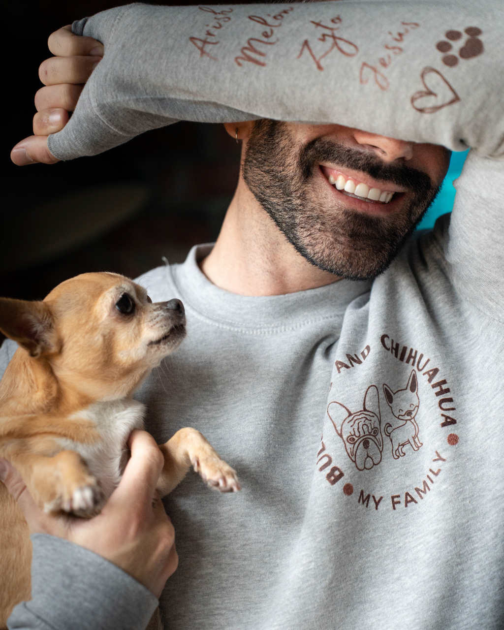 SUDADERA "MI FAMILIA"