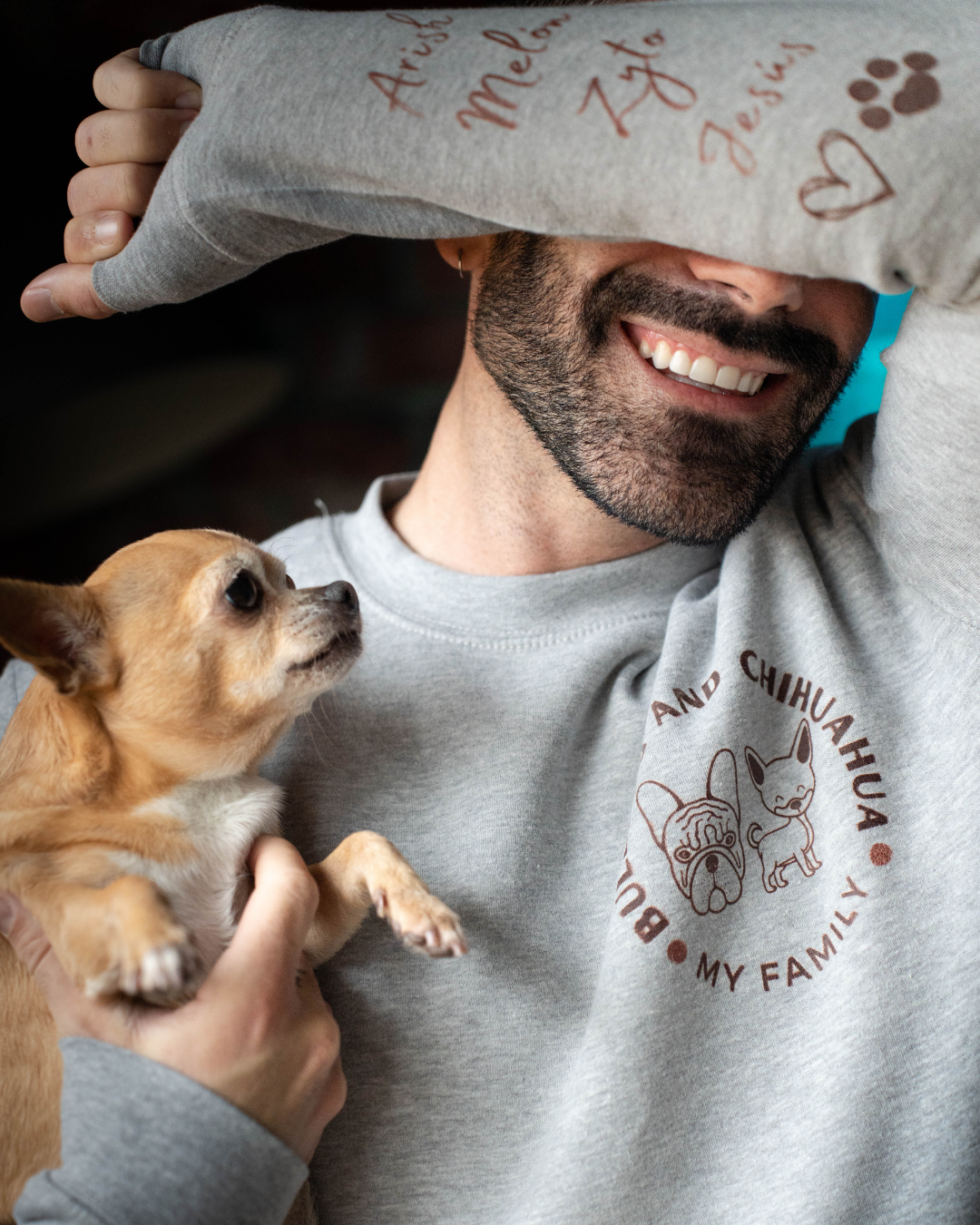 SUDADERA "MI FAMILIA"