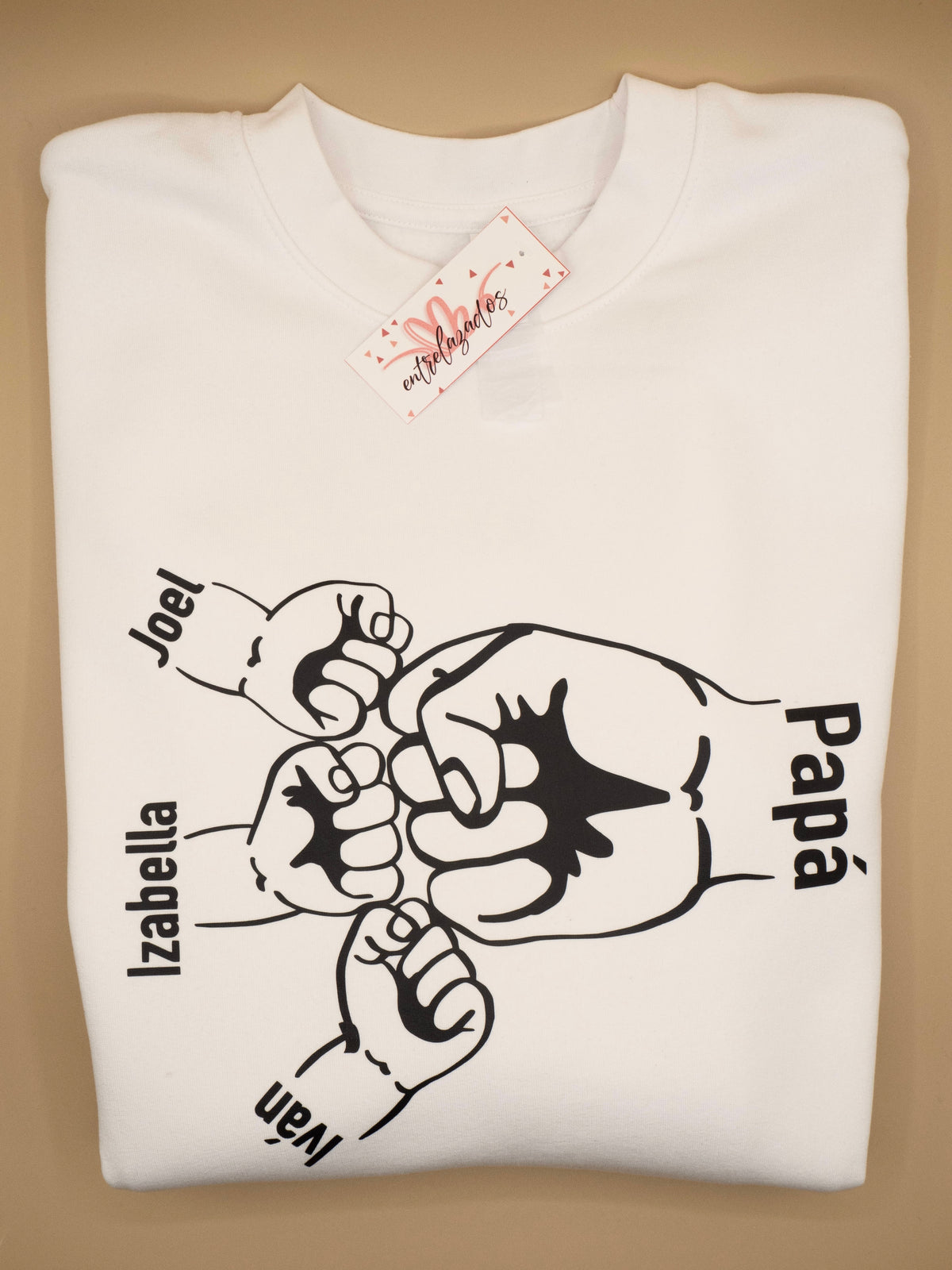SUDADERA "MI GRAN FAMILIA"