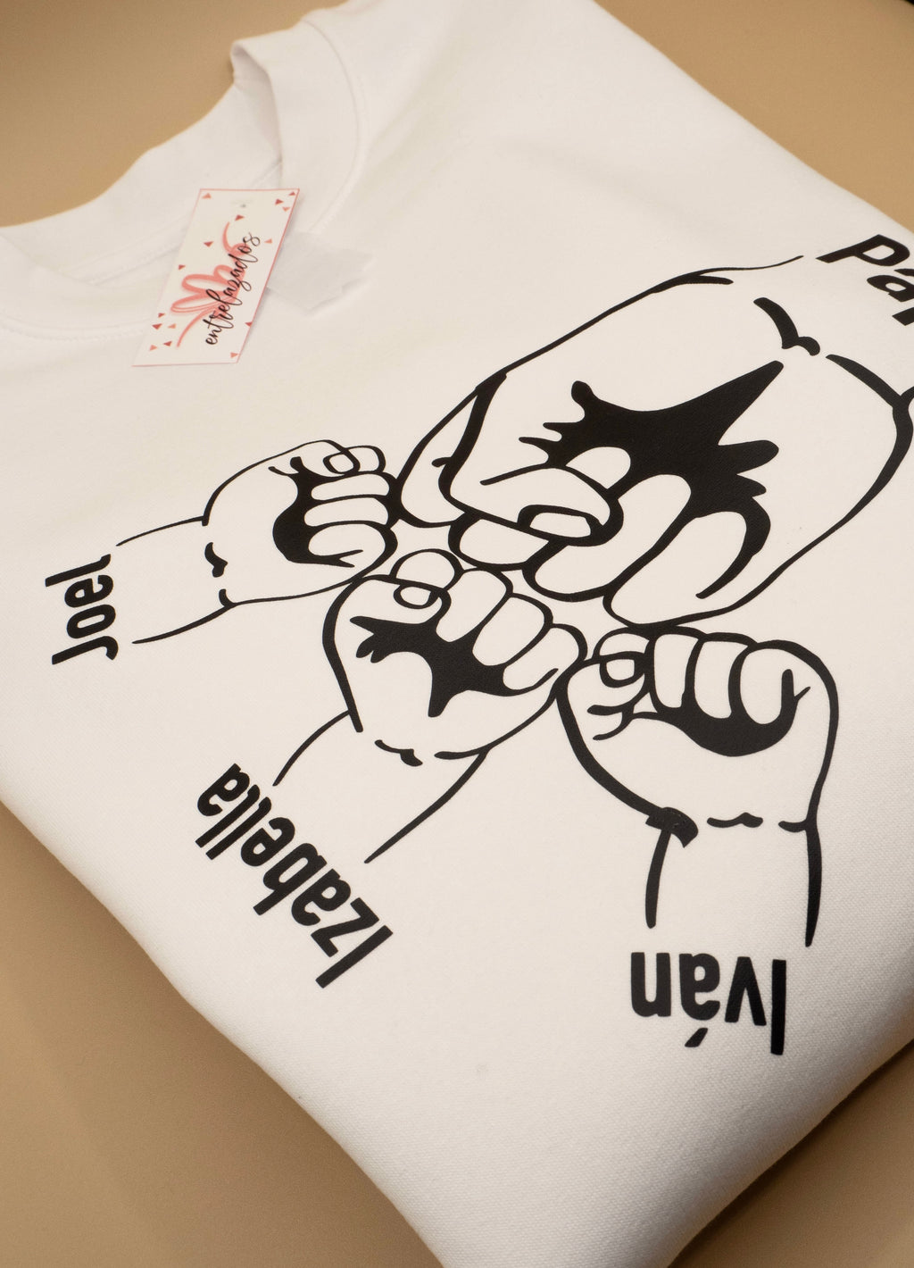 SUDADERA "MI GRAN FAMILIA"