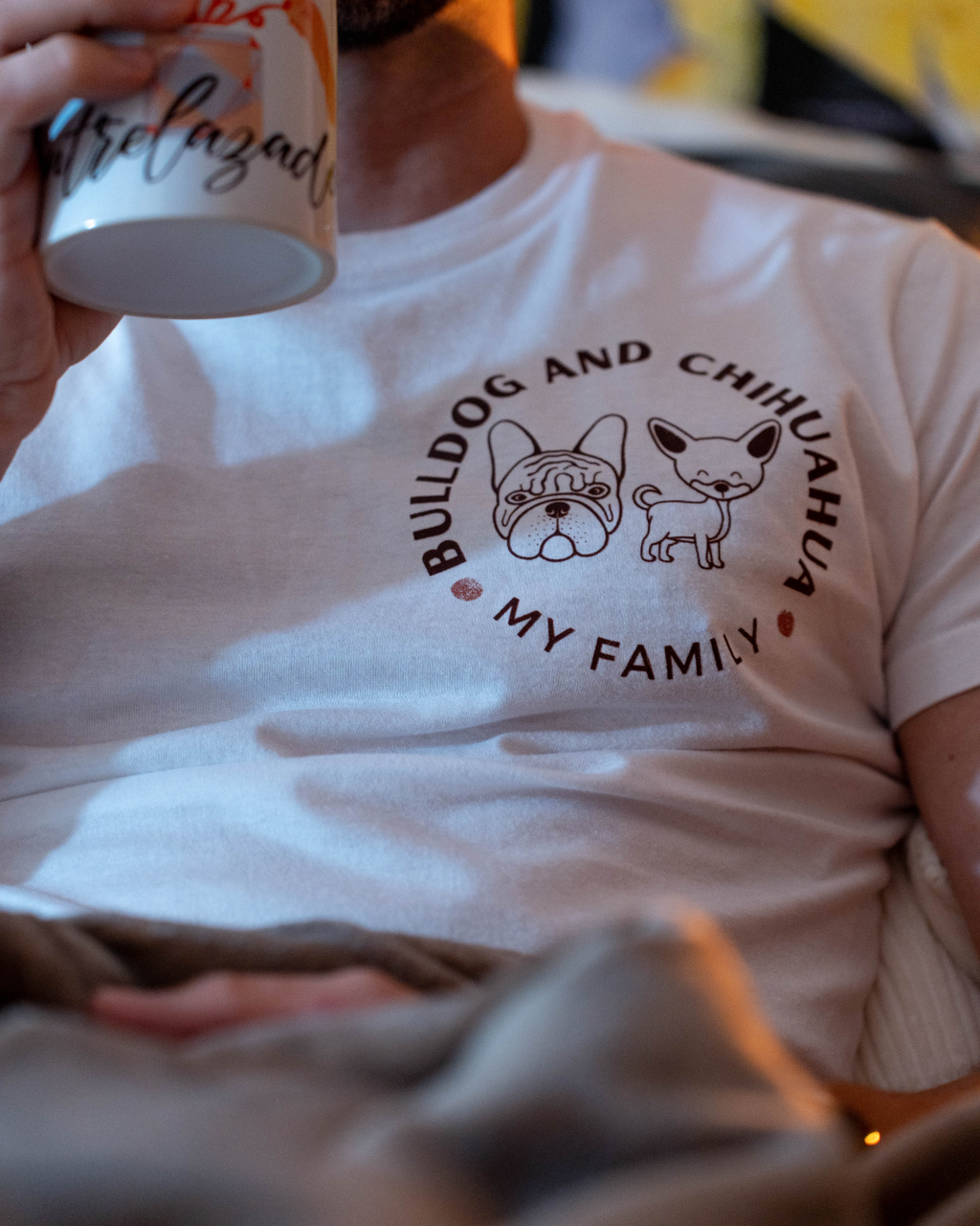 CAMISETA "MI FAMILIA"