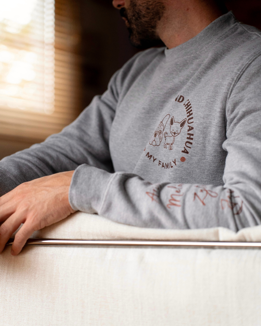 SUDADERA "MI FAMILIA"