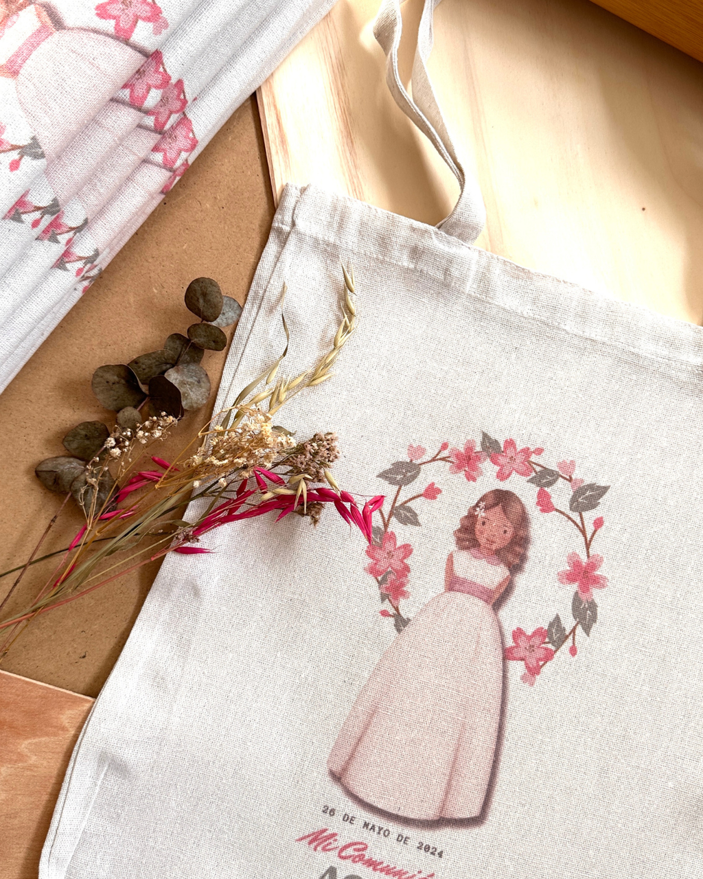 TOTE BAG PERSONALIZADA (*PRECIO 25 UNIDADES)