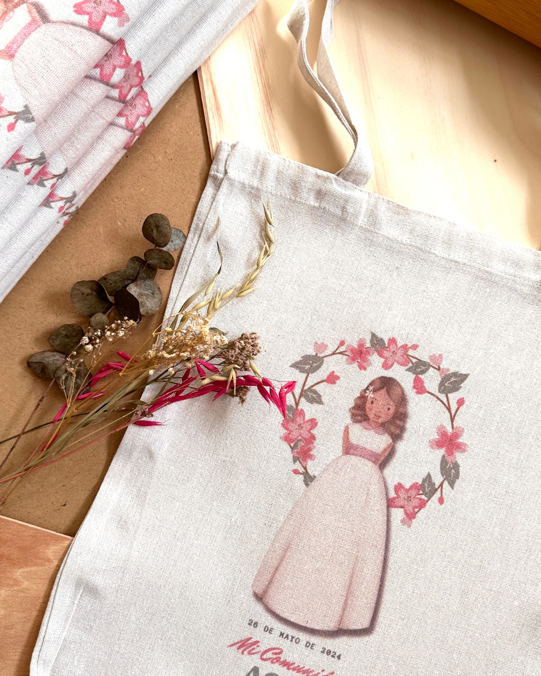 TOTE BAG PERSONALIZADA (*PRECIO 25 UNIDADES)