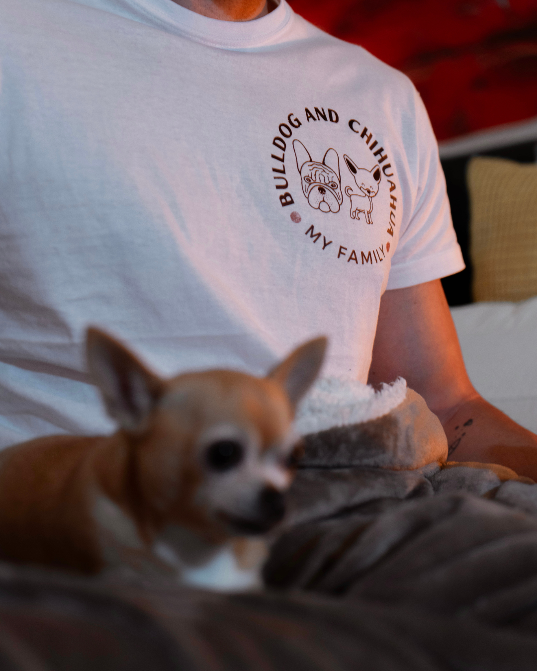 CAMISETA "MI FAMILIA"