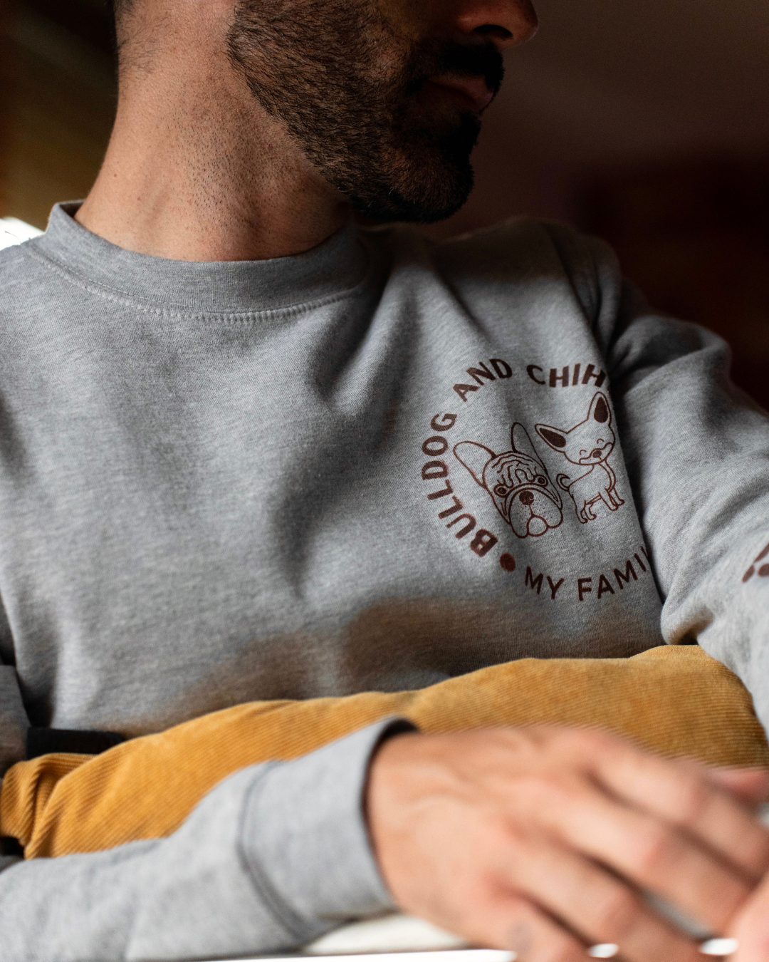 SUDADERA "MI FAMILIA"