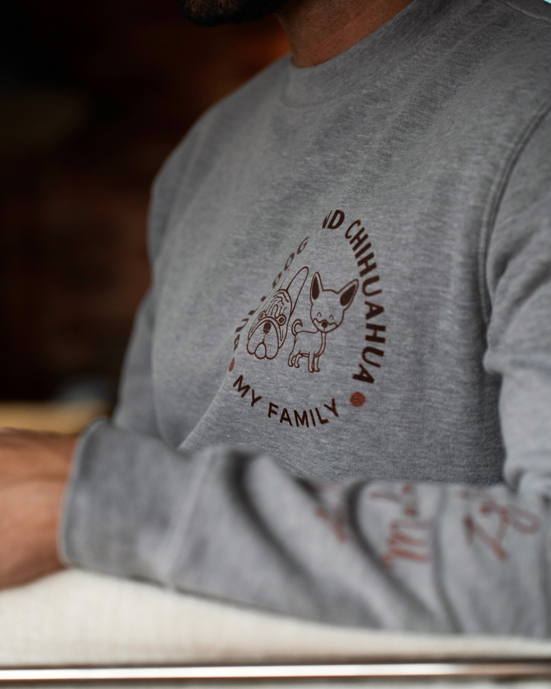SUDADERA "MI FAMILIA"