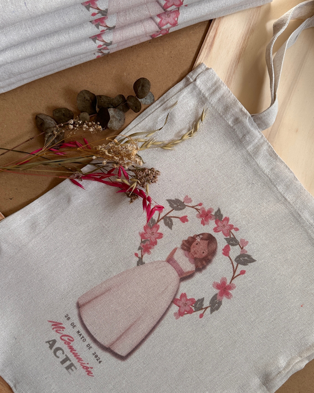 TOTE BAG PERSONALIZADA (*PRECIO 25 UNIDADES)