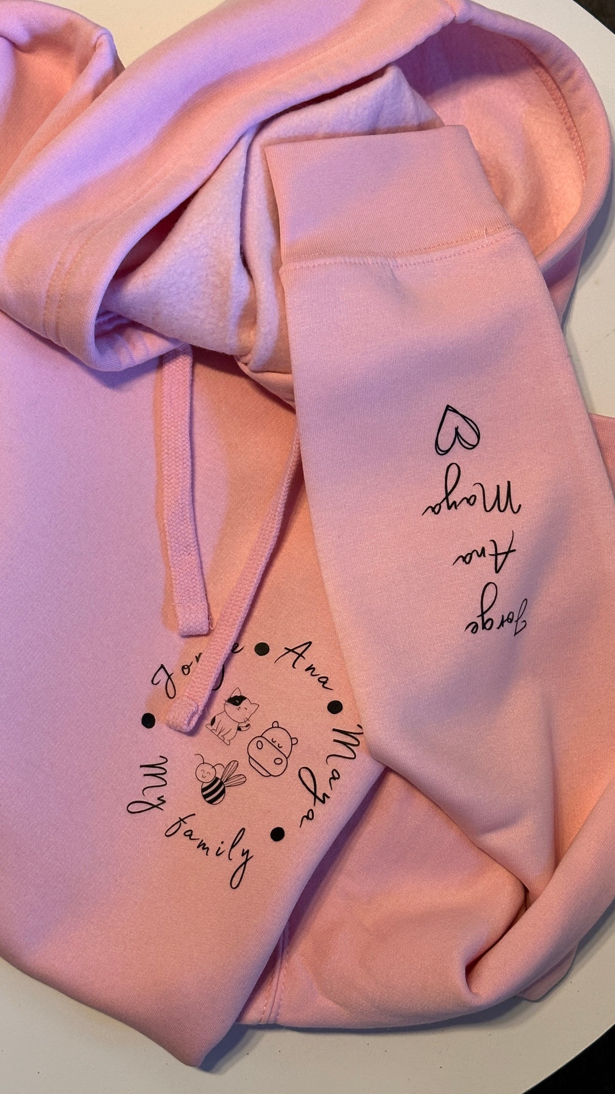 SUDADERA "MI FAMILIA"