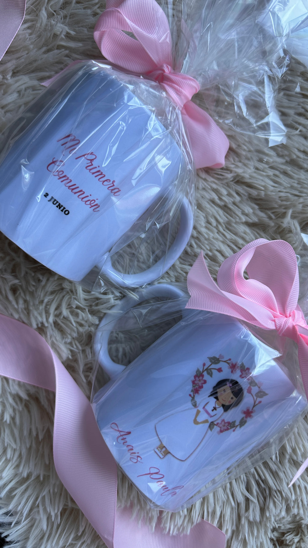 TAZA MI PRIMERA COMUNIÓN (*PRECIO 20 UNIDADES)